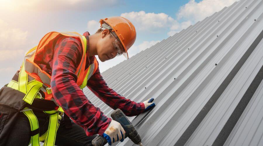 GAF lifetime shingles in Gregory, AR